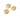 Knopf, Gold mit Emblem