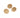 Knopf, Gold glatt